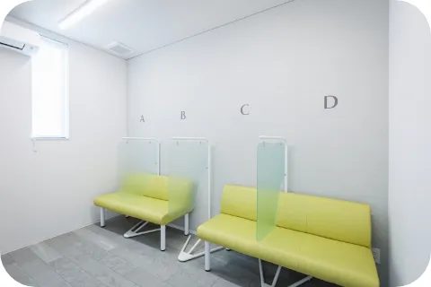 待機室