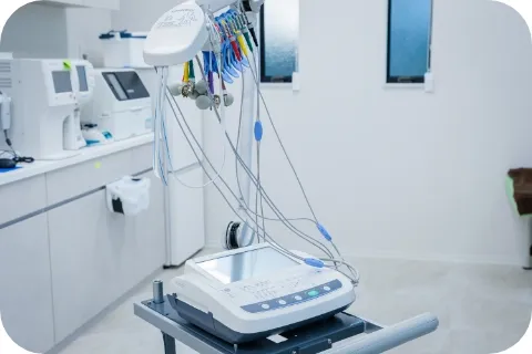 心電図検査装置