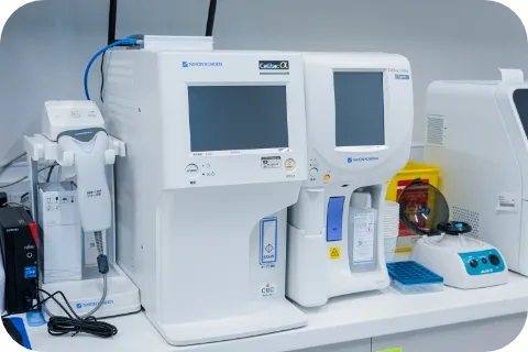 ヘモグロビンA1c測定器