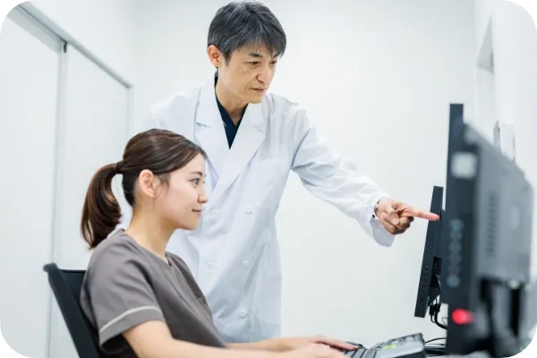 POINT 03 様々な診療経験を経てスキルアップできる
