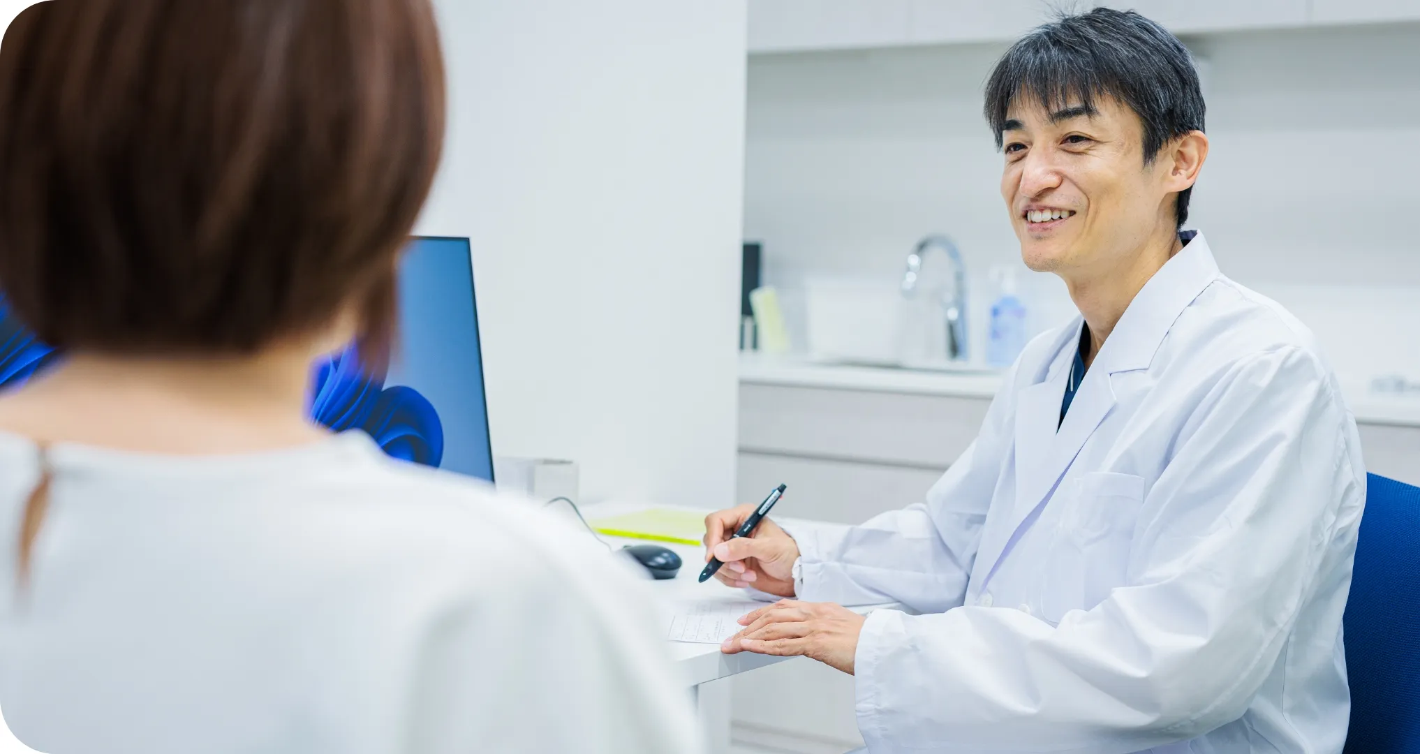 患者様に寄り添う確かな診療を呼吸器の専門医として