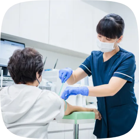 当クリニックでは、一緒に働く仲間を募集しています。