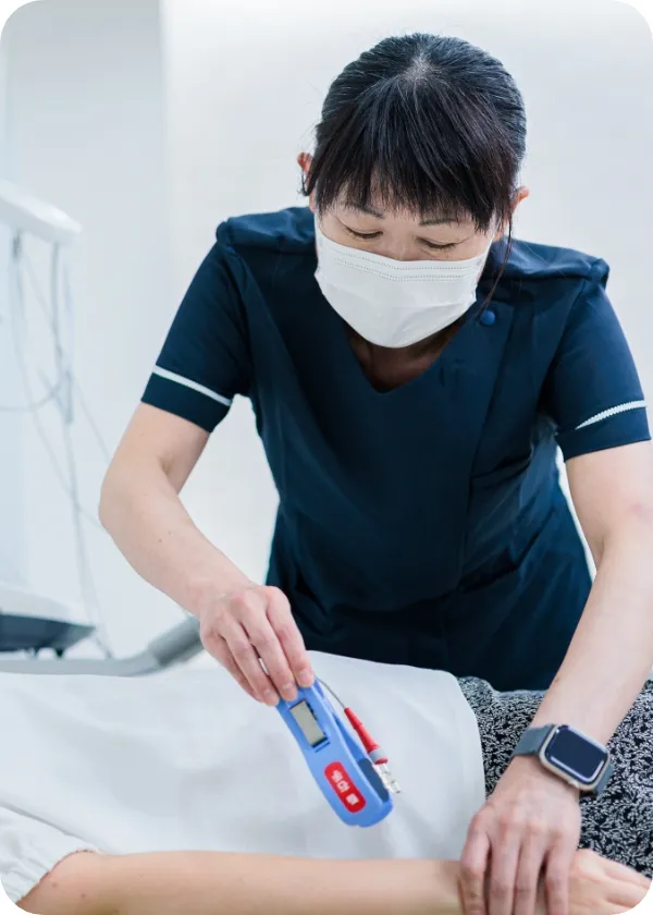 一般内科も含めて様々な症状の診療に対応します。