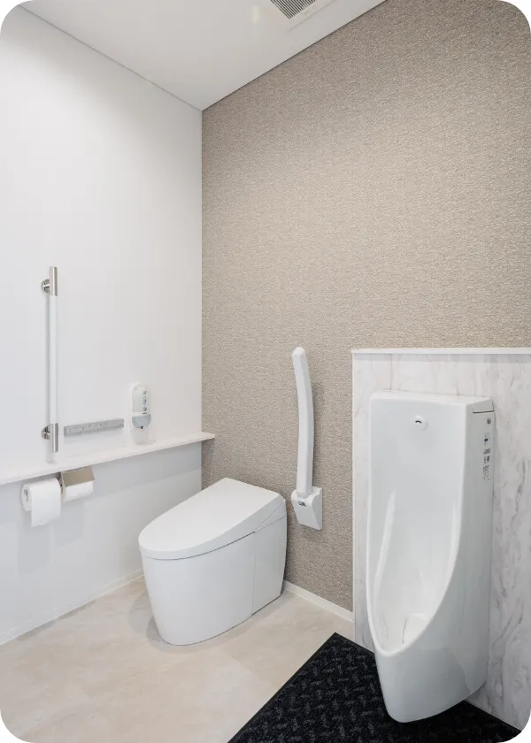 便利で安心な病院づくりに取り組んでいます。