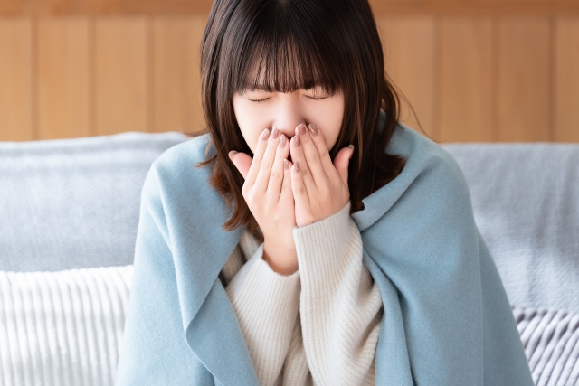 現在流行中　インフルエンザの特徴と予防法